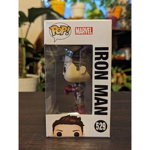Iron Man - Avengers End Game Marvel Funko Pop 2019 Fall Convention exclusive - Picture 4 of 6